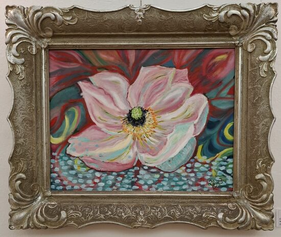 Zdeňka Rusnoková: Moje sasanka